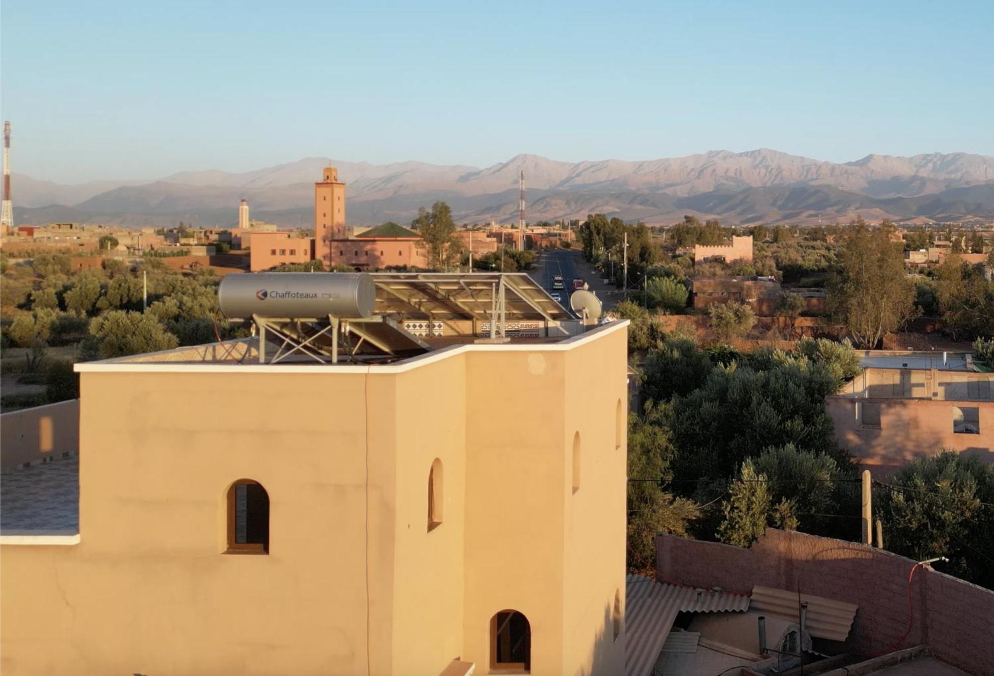 Blumen Villa Marrakesh
